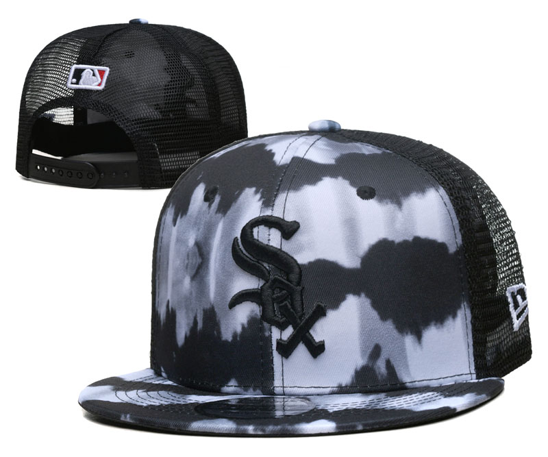Chicago White sox Stitched Snapback Hats 022